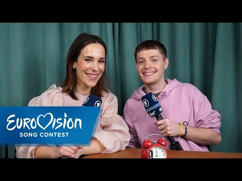 ESC 2020: Ben Dolic aus Deutschland im Speeddate | Eurovision Song Contest | NDR