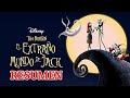 EL EXTRAÑO MUNDO DE JACK 1993 The Night Before Christmas RESUMEN COMPLETO