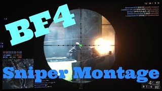 【BF4/PS4】Sniper Montage＃02