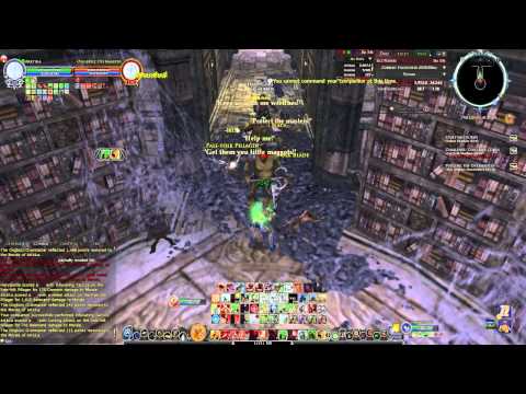 Captain - Library at Tham Mirdain with Challenge solo DPS