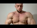 Insane Muscle Definition Markus Flexes Up Close