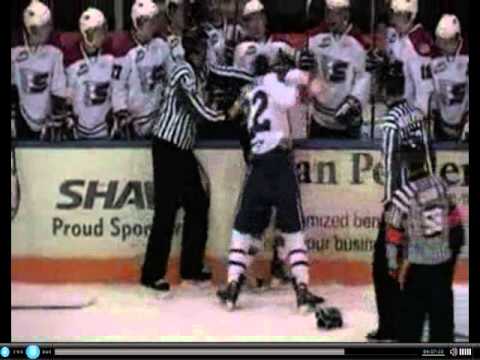 Darren Kramer vs Elgin Pearce