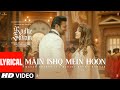 Main Ishq Mein Hoon Lyrical Radhe Shyam Prabhas Pooja H Manan Bhardwaj Harjot K Kumaar