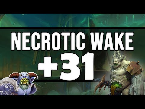 Brewmaster Necrotic Wake +31 Season 3