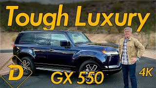 All-New 2024 Lexus GX 550 Premium + is  a Hard Working Luxury SUV  #cars #automotive #suv