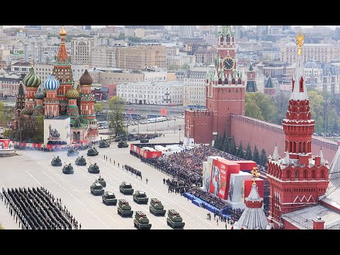 Russia holds 2022 Victory Day military parades