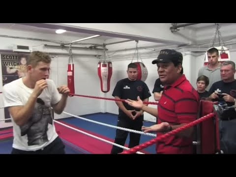 MASTERCLASS: Techniques and Tactics By Roberto Duran