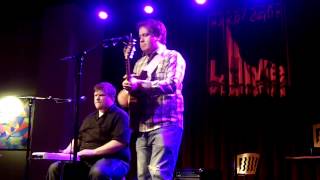 Dan Kauffman and Rob Schnell (of Glim Dropper) perform 