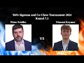 Peter Svidler vs Vincent Keymer | Round 7.3 | TePe Sigeman and Co Chess Tournament 2024