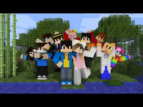 The Deja Vu Squad (ft. The PixelNerdz, Technoblade, Skymint, & more!) (Minecraft Animation)
