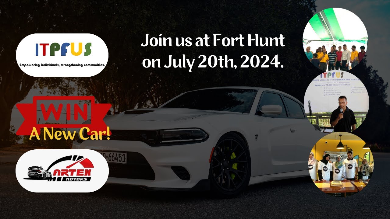 Exciting Car Giveaway Sponsored by Artex Motors at Unity Uplifting Forum 2024!