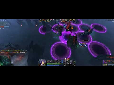 Dota 2 - Void Spirit GODLIKE escape
