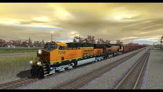 My New BNSF K5HL For Trainz Railroad Simulator 2019