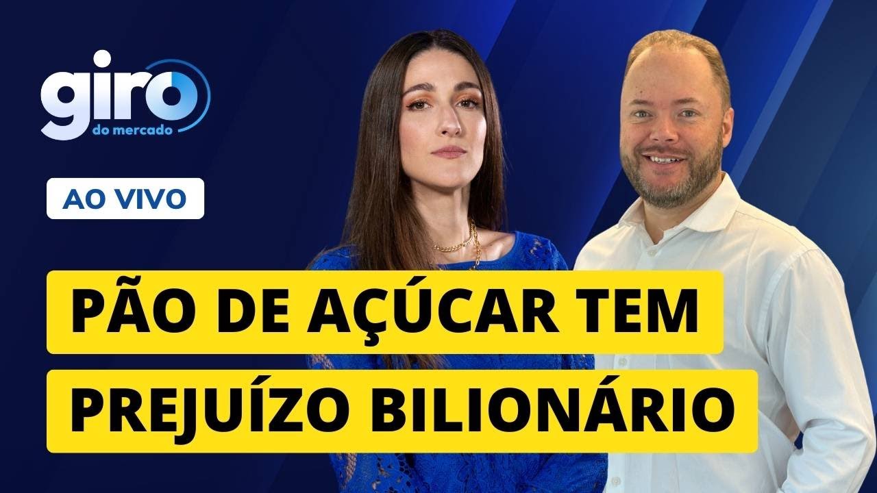 🔴 Pão de Açúcar (PCAR3) afunda, enquanto Carrefour (CRFB3) dispara | Ibovespa (IBOV) hoje