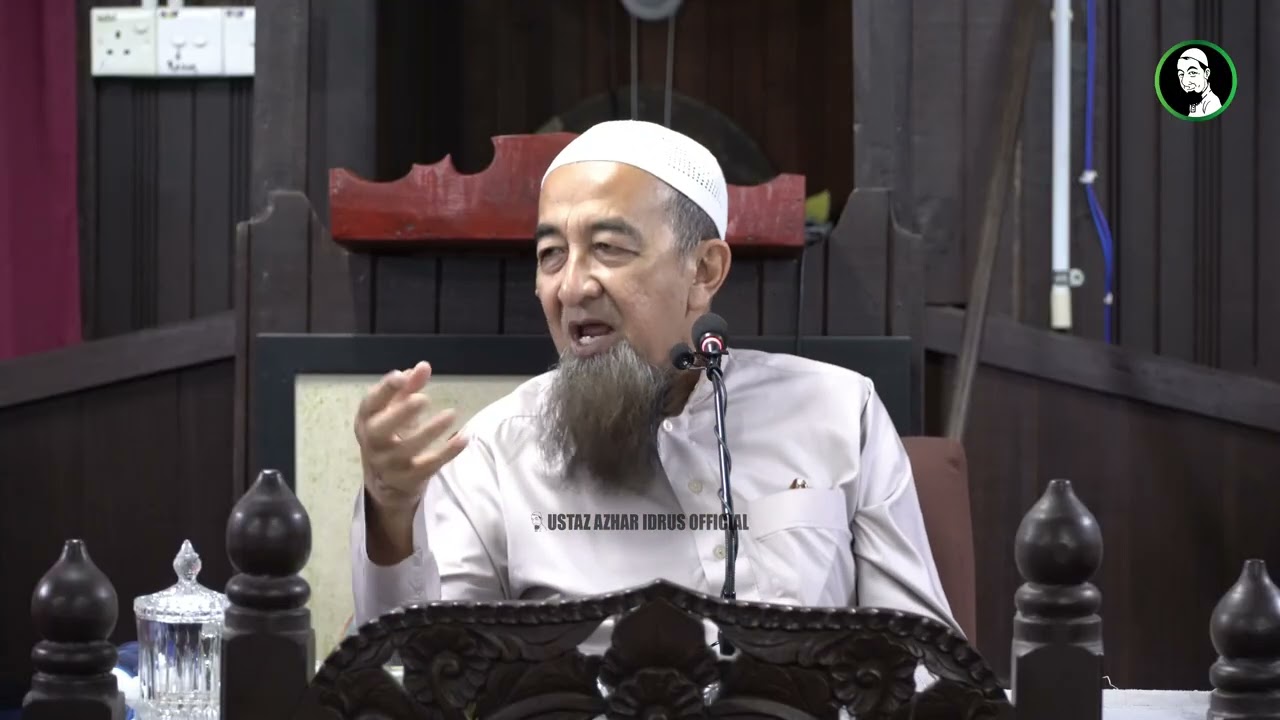 Doa Bahasa Melayu Atau Bahasa Arab? - Ustaz Azhar Idrus