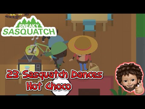 Sneaky Sasquatch - Sasquatch Dance | Hot Choco