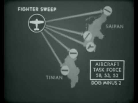The Marianas Operation Phase 1 Saipan - Documentary - U.S. Marine Corps - 1949