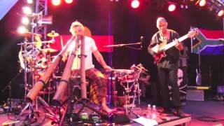 Xavier Rudd Live in Sankt Gallen - Kulturfestival - 2010 - Message Stick Jamming