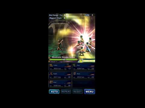 FFBE Limit Bursts - 3-star Sara (Sasune's Protection)
