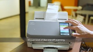 PaperStream ClickScan video