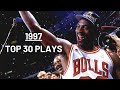 Michael Jordan S Top 30 Plays Of 1997 Regular Season And Playoffs