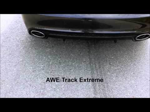 Audi RS5 AWE Exhaust