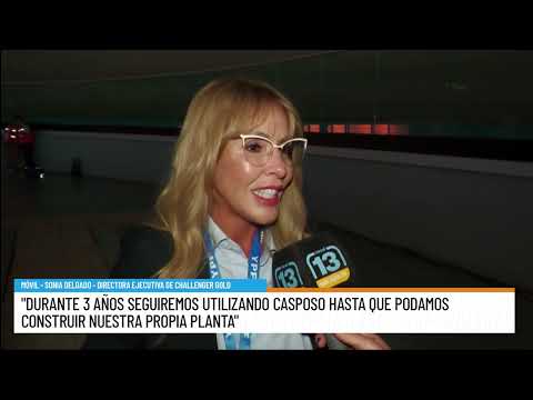 Hualilán: "Tenemos 100% de proveedores locales en Calingasta y en Ullum"