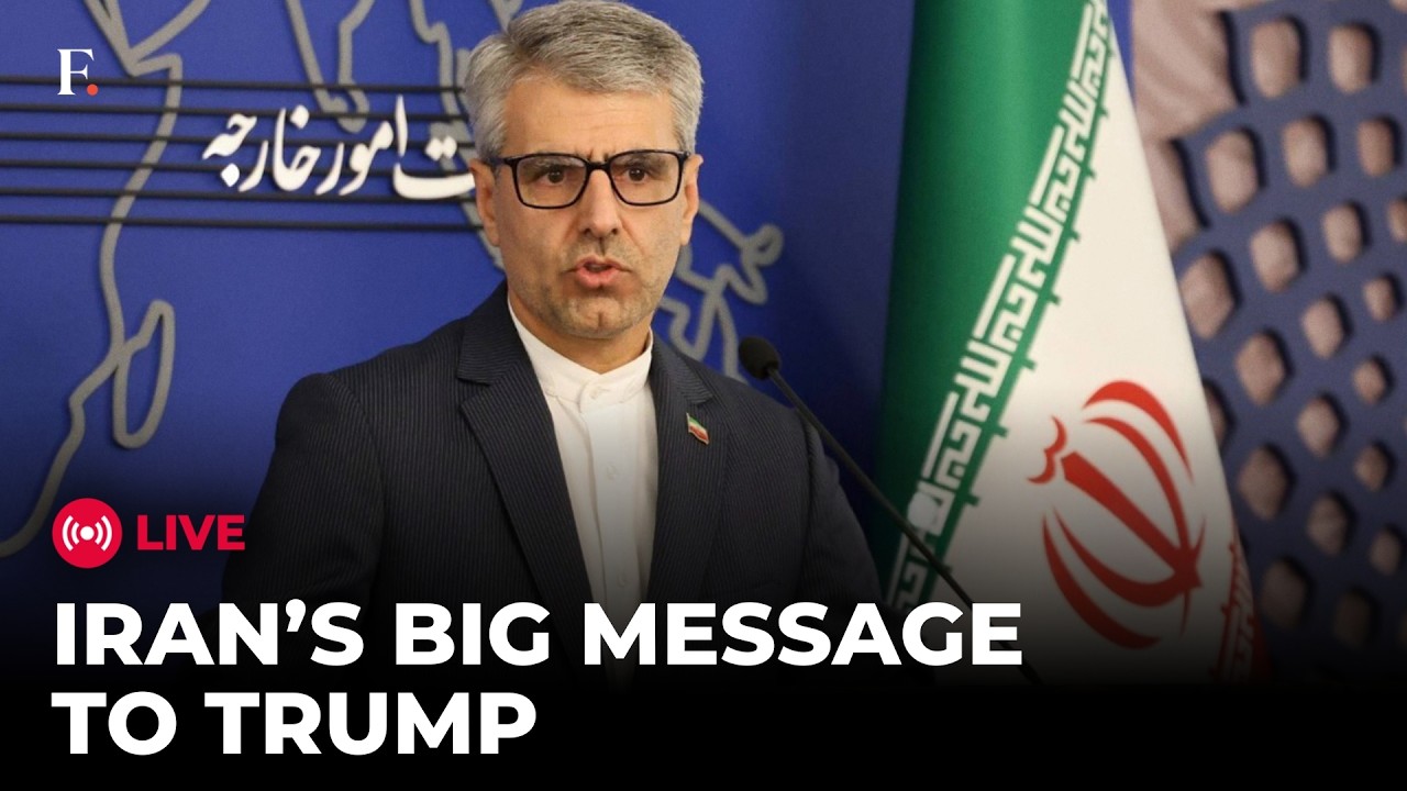 US Iran War LIVE: Iran Warns Trump Over Hormuz | Esmail Baghaei Speaks In Tehran