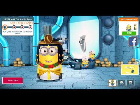 Minion Rush - Level 401 in a SUPER RUN!
