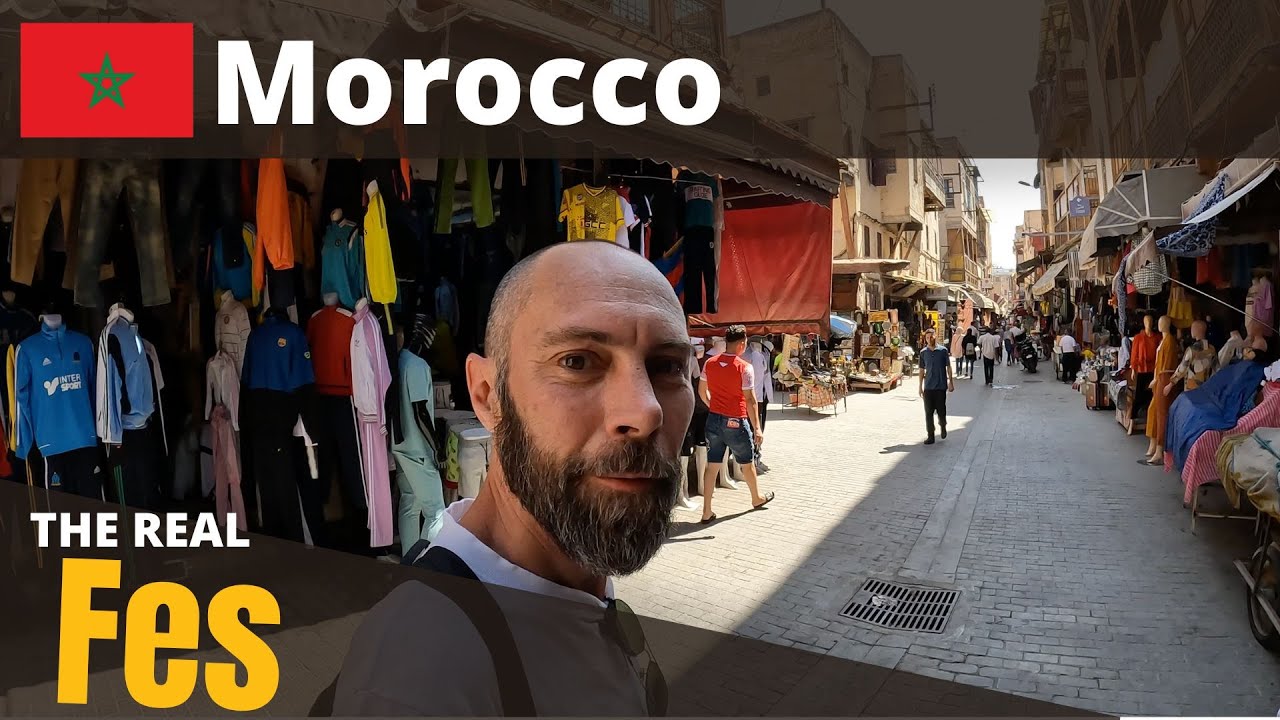 FES - Morocco's GRAND Imperial City!  Travel Vlog