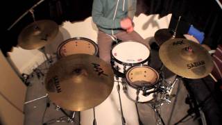 Tokyo Police Club // Favourite Colour // Drum Cover // HD