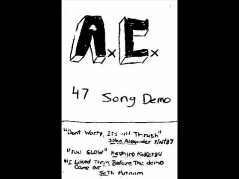 Anal Cunt - 47 Song Demo