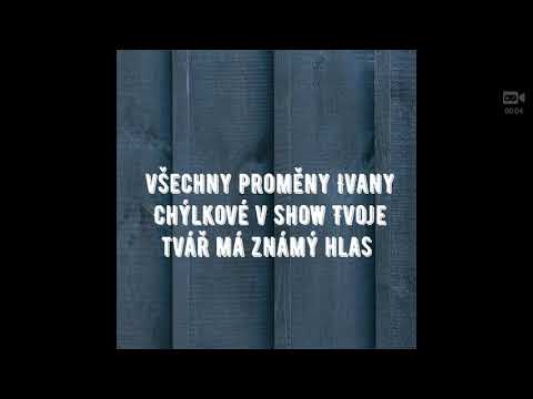 Všechny proměny - Ivana Chílková