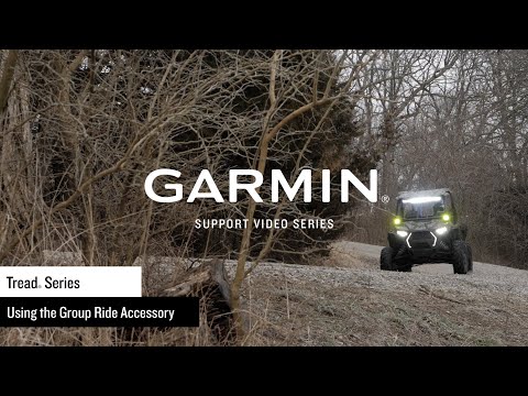 Support: Using the Group Ride Accessory on a Tread™