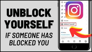 How to Unblock Yourself On Instagram If Someone Has Blocked You 2024 [100% WORKING]