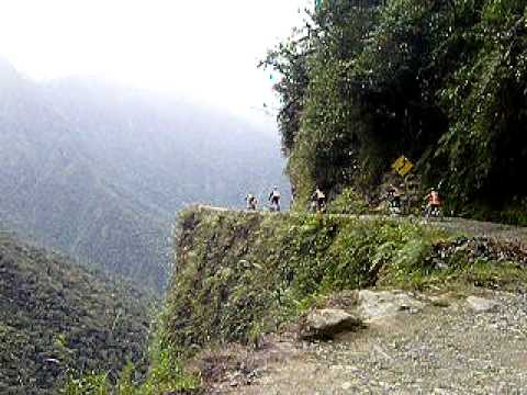 Camino del Muerte - The worlds most dangerous road