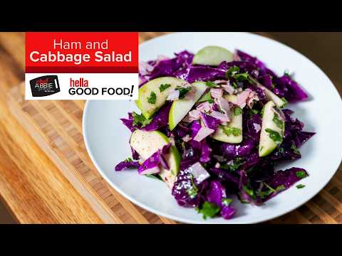 Ham and Cabbage Salad