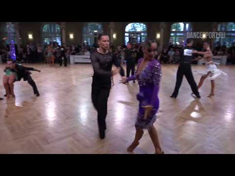 Roman Syrykh - Elizabeth Zymovets GER, Cha-Cha-Cha, DanceComp Wuppertal 2019