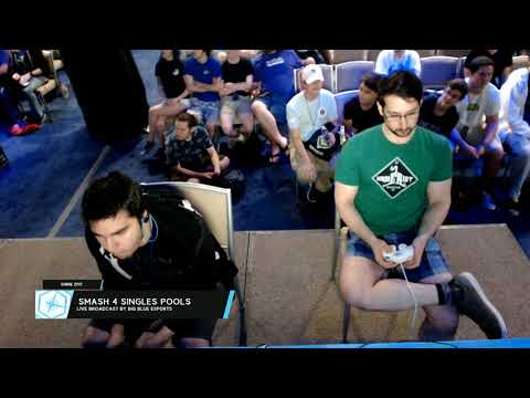 Shine 2017 Smash 4 - SSBMTL | Venom (Ryu) vs. Riot (Zelda) - Singles R1 Pools