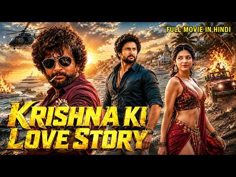Krishna Ki Love Story | New (2026) Released South Indian Movie Dubbed In Hindi | Romantic Action