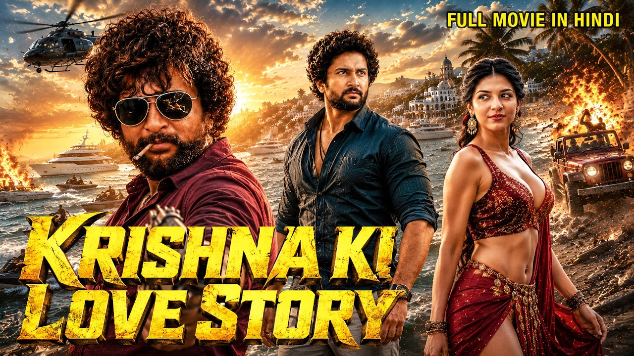 Krishna Ki Love Story | New (2026) Released South Indian Movie Dubbed In Hindi | Romantic Action