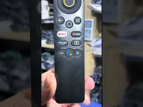 Пульт для телевизора REALME REM-V1 32HD Smart TV 43HD Smart TV без голоса - фото 1 - id-p2897358874