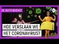 HOE VERSLAAN WE HET CORONAVIRUS?? | De Buitendienst | NPO Zapp