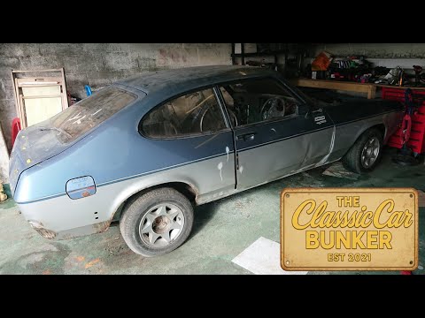 Ford Capri Calypso - FINALLY, work can start on the restoration of the Calypso, First up, Brakes.