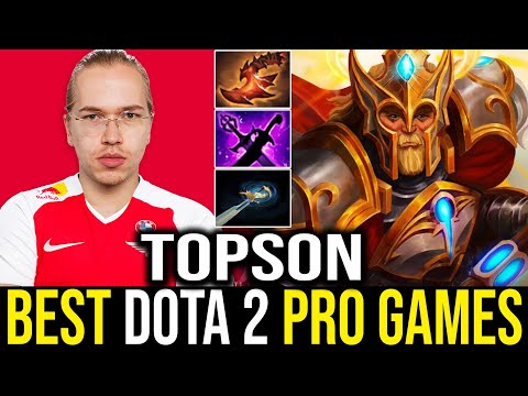 TOPSON - Omniknight Offlane | Dota 2 Pro Gameplay [Learn Top Dota]