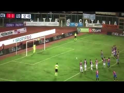 Catania vs Sicula Leonzio 1-0 decide Lodi su rigore