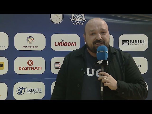 Sebastjan Krasovec flet pas ndeshjes ndaj Golden Eagle Yllit