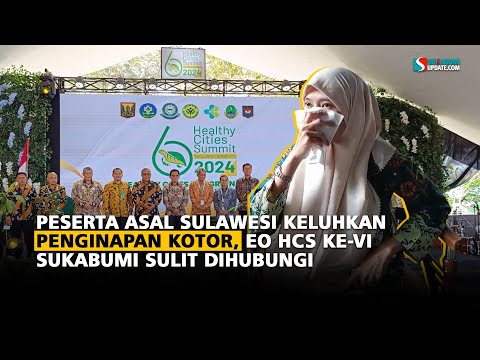 Peserta Asal Sulawesi Keluhkan Penginapan Kotor, EO HCS Ke-VI Sukabumi Sulit Dihubungi