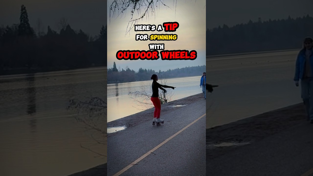 How To Spin Even With Outdoor Wheels: