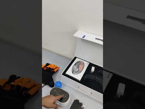 Hand rehabilitation device dual hand right and left both sma...